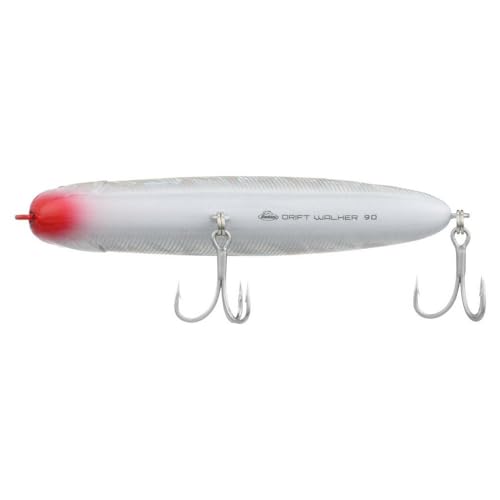 Berkley Berkley Drift Walker Saltwater - color: Black Silver, size: 3 /2in - 3/8 oz