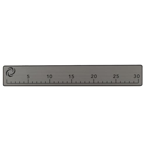 30" Fish Ruler for Boats, 32x5 EVA Foam Measurement Board with Peel and Stick Adhesive Backing, Easy-to-Read Fish Sizing Ruler for Boats, Yachts, Kayaks, and Personal Watercraft (Gray) - color: Gray