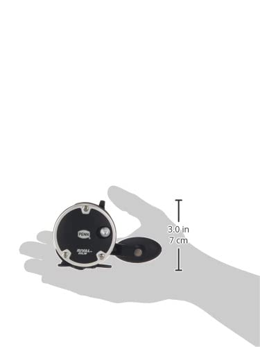 PENN Rival Level Wind Conventional Fishing Reel - size: 20, style: Old Model