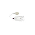 Luck E Strike Redman Spinner Bait by Jimmy Houston, 3/8 Ounce Colorado Spinnerbait - color: White