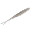 Strike King Mach Skooler Fishing Lure, Soft Plastic Jerkbait, Heavily Salted, Sleek Design, Erratic Action - color: Tennessee Shad, size: 5"