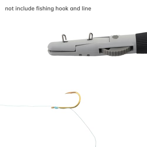 Fishing Line Tie Tool, Fishing Hook Tier Line Tying Tool, Hook Threader, Fast Tying Knot