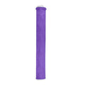Fishing Rod Handle Cover, Silicone Fishing Pole Tube Sleeve with Non-Slip Design for 13mm-37mm Handle - color: Purple