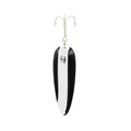 Dardevle Midget Copper Back 3/16 oz Fishing Spoons - color: ‎03-Black Devle Copper
