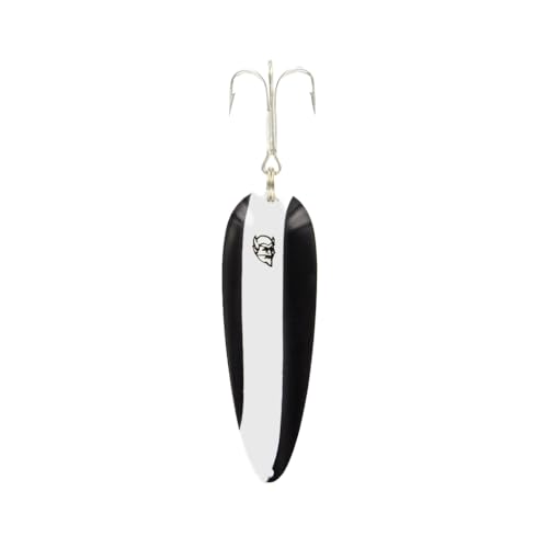 Dardevle Midget Copper Back 3/16 oz Fishing Spoons - color: ‎03-Black Devle Copper