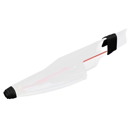 ‌5PCS Telescopic Fishing Rod Tip Caps PVC Rod Pole Top Cover Guards for Sea Fishing Rods Accessory - size: 21×4.4cm