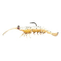 Z-Man PrawnstarZ Soft Plastic Shrimp - color: Beer Run, size: 3.5 Inch