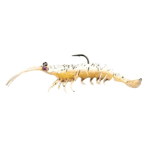 Z-Man PrawnstarZ Soft Plastic Shrimp - color: Beer Run, size: 3.5 Inch