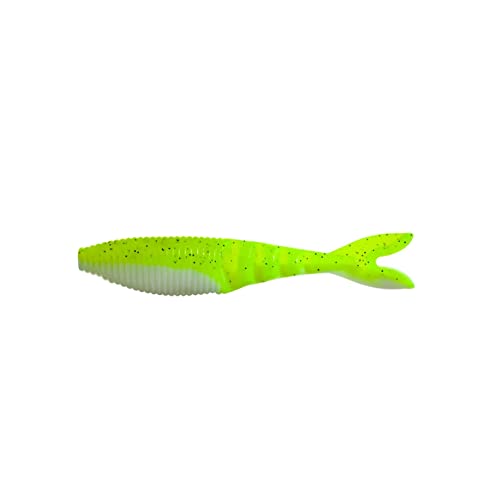 Gary Yamamoto Yamamoto - color: CHARTREUSE SHAD (6 PACK)