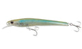 Nomad Design Shikari Fishing Lure, Long-Casting, Shallow Diving Slow Floating Jerkbait for Inshore Saltwater Species Such as Snook, Redfish, Striped Bass, Seatrout - style: Aqua Ghost, 3 3/4 Inch - 2/5 Oz