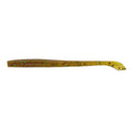 Yamamoto 4" Kut Tail Worm - Realistic Easy-to-Use Soft Plastic Fishing Lure Baits - 20 Pack - style: Green Pumkin With Large Green and Purple