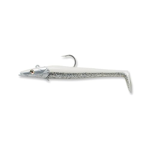 Savage Gear Sandeel - color: Real Pearl, size: 5 in - 4/5 oz