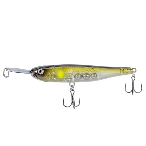 Strike King Evader 80 Fishing Lure, Swimming Topwater Bait, 7/16-Ounce - color: AYU