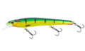 Nomad Design Shikari Fishing Lures, Premium Long-Casting, Shallow Diving, Slow Floating Jerkbait, for Inshore Freshwater Species Such as Bass, to Walleye, to Pike and Musky, 115 SUS FR 4-1/2" 1/2oz - size: 4 1/2" - 1/2oz, style: Perch