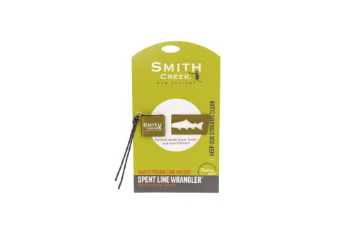 Smith Creek Spent Line Wrangler, Fishing Line Manager - color: green