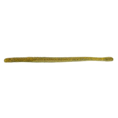 Strike King KVD Filler Worm Soft Bait Fishing Lure - color: Watermelon Seed with Red Flake