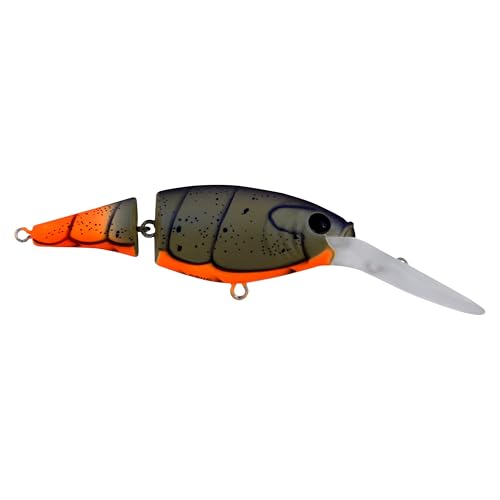 Berkley Flicker Shad Jointed Fishing Hard Bait - color: Firetail Green Craw, size: 2 3/4 in - 1/3 oz