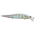 Duckett Fishing Reveal FFS Jerkbait, Advanced Forward-Facing Sonar Jerkbait, for Enhanced Targeting and Strike Efficiency - color: Chrome Shad