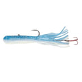 Northland Tackle Level-Head Fishing Jig - color: BLUE & WHITE, size: 5"