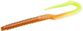 Zoom U Tail Worm-Pack of 20 - color: Motor Oil Chartreuse Tail