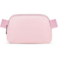 JSJ Mini Fanny Pack for Women & Men,Valentines Day Gifts for Girls Teens Kids Daughter Sister Her,Trendy Stuff Crossbody Bags Cute Everywhere Belt Bags.(Pink) - color: Pink