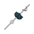Lavatory Pop-Up Drain Assembly Kit – Sink Ball/Pivot Rod Replacement for Bathroom Sink Repair, Fits Other Standard Pop-Up Stoppers (PS2673 Replacement) (1)