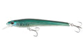 Nomad Design Shikari Fishing Lure, Long-Casting, Shallow Diving Slow Floating Jerkbait for Inshore Saltwater Species Such as Snook, Redfish, Striped Bass, Seatrout - style: Olive Back Pilchard, 5 3/4 Inch - 1 Oz