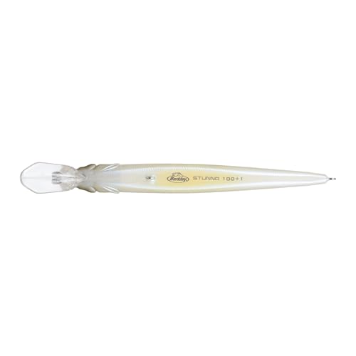Berkley Stunna Fishing Hard Bait - color: French Pearl OB, size: 100+1mm - 3/8 oz