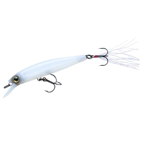 Yo-Zuri 3DB - color: Matte Pearl Glitter Shad, size: 90mm