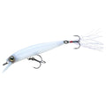 Yo-Zuri 3DB - color: Matte Pearl Glitter Shad, size: 90mm