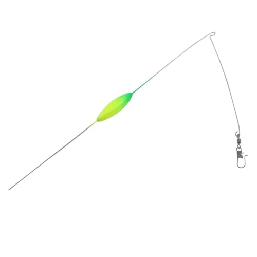 Northland Tackle Baitfish Float'n Spin Rig - color: Parakeet, size: 2 Oz