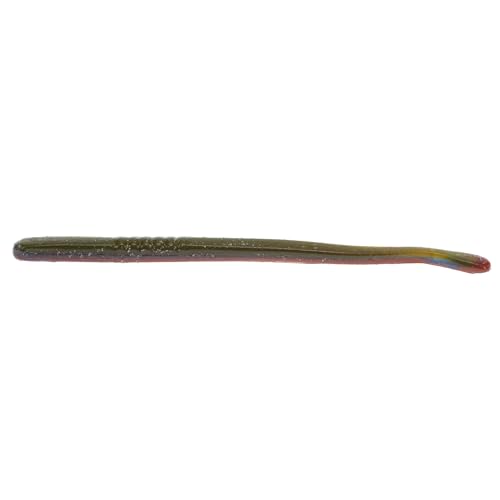Strike King KVD Filler Worm Soft Bait Fishing Lure - color: Magic