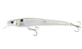 Nomad Design Shikari Fishing Lure, Long-Casting, Shallow Diving Slow Floating Jerkbait for Inshore Saltwater Species Such as Snook, Redfish, Striped Bass, Seatrout - style: Holo Ghost Shad, 5 3/4 Inch - 1 Oz