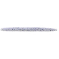 Yamamoto 5" Senko Soft Stick Bait, 10-Pack, Bass Fishing Soft Plastic Lure, Multiple Colors - color: BLUE PEARL W/ LARGE BLACK & HOLOGRAM FLAKE