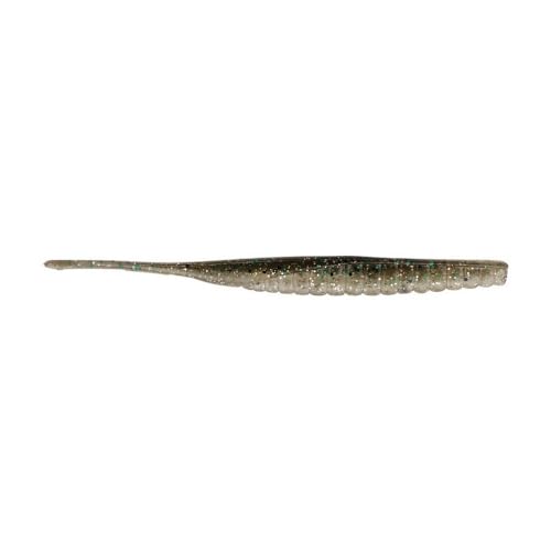 Berkley PowerBait Saltwater Bonga Stick Fishing Soft Bait, Irresistible Scent and Flavor, Ideal for Bass, Redfish, Trout and More - color: Silver Flash, size: 4"