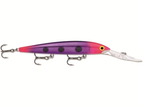 Rapala Rapala Down Deep Husky Jerk - color: Rave, size: 14