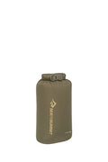 Sea to Summit Lightweight Dry Bag, Multi-Purpose Dry Storage - color: Olive Green, style: 5 Liter