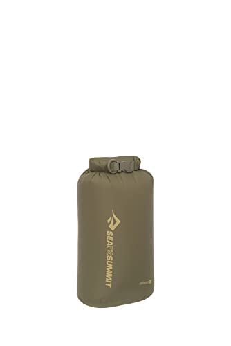 Sea to Summit Lightweight Dry Bag, Multi-Purpose Dry Storage - color: Olive Green, style: 5 Liter