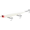 LUCKY CRAFT Gunfish 95 3 Hook Freshwater Fishing Lures and Bait for Bass Fish, Topwater Fish Line, Surface Bait with Treble Hooks, Fishing Gear for Tackle Box - color: 335 Sexy Mama