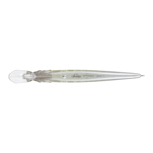 Berkley Stunna Fishing Hard Bait - color: Stealth Shad, size: 100+1mm - 3/8 oz