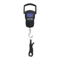 Digital Fish Scale, 75KG （165LB） Professional Fishing Scale Luggage Scale & Fish Lip Gripper Set with 5FT Tape Measure (with A Lip Gripper)