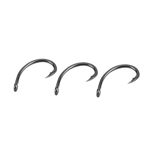 30 Pcs Carp Fishing Ronnie Rig Hook Bait Stoppers and Screws Terminal Tackle Set for Easy Bait Connection Carp Fishing Accessories Equipment Kit