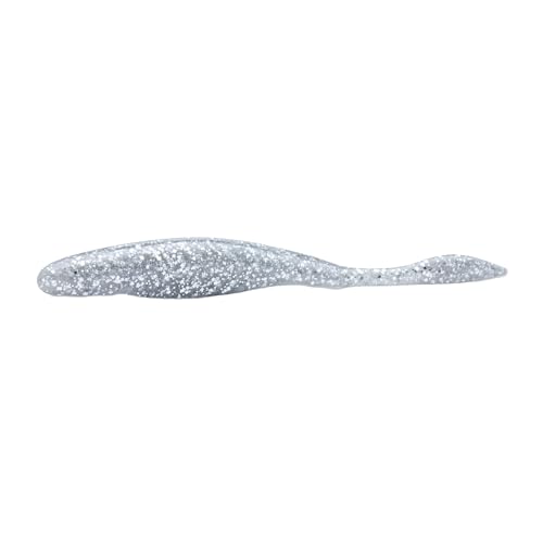 Strike King Caffeine Shad Soft Jerkbait - color: 475 - Carolina Chrome