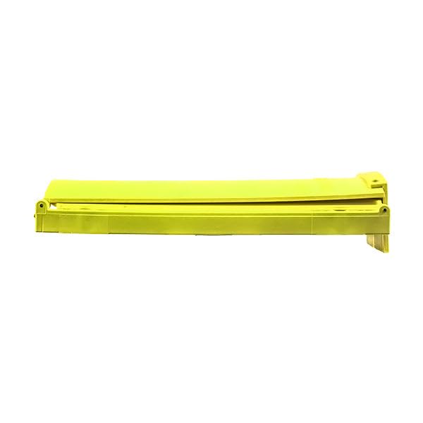 FishStik Fish Measuring Board | 36 Inch Expandable - 12 Inch Stowed | Yellow with Marker