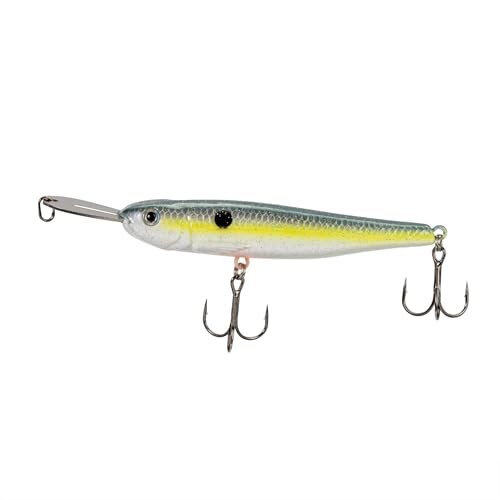 Strike King Evader 80 Fishing Lure, Swimming Topwater Bait, 7/16-Ounce - color: Sexy Shad
