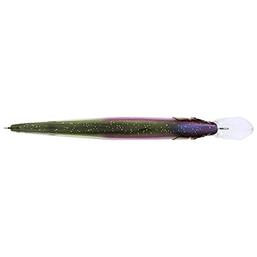 Berkley Stunna Fishing Hard Bait - color: Northern Lights, size: 112+1mm - 1/2 oz