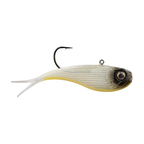 Berkley PowerBait Power Vibe - color: Yellow Belly, size: 3 in - 3/8 oz