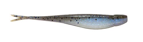 Z-MAN Scented Jerk ShadZ 4 inch Soft Plastic Jerkbait 5 Pack - style: The Deal