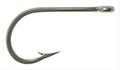 Mustad 7691S Big Game Southern and Tuna Forged Fishing Hook | Fish Hook Tackle Equipment | Tapered Ring Knife Point - size: [Size 9/0, Pack of 10]