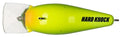 Strike King KVD 1.5 Hard Knock Fishing Lure, 3/8 oz, 3D Lifelike Eyes - color: Chartreuse with Blue / Black Splatterback, size: 3/8oz